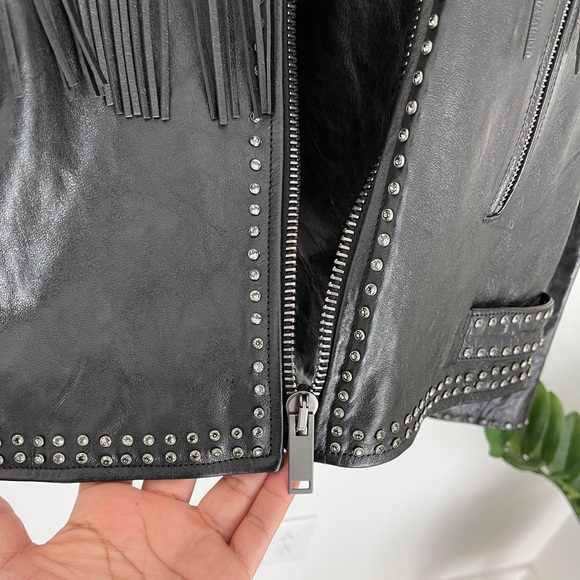Valentino Leather Jacket - Picture 13 of 14